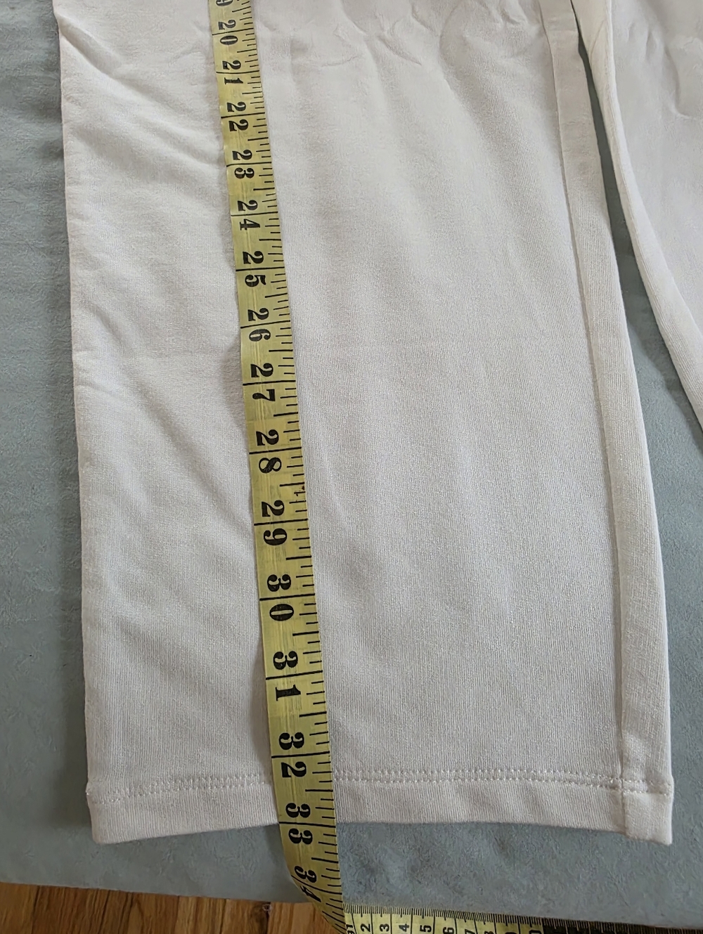 NWT Chico's Zenergy Piped Detailed Pant Alabaster Size 2 - Picture 4 of 6
